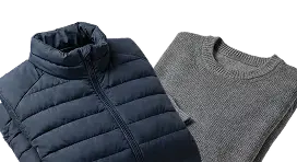 کاپشن و پلیور